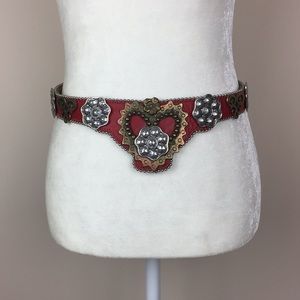 Nina Arjani Designs - 90’s Steampunk Leather Belt